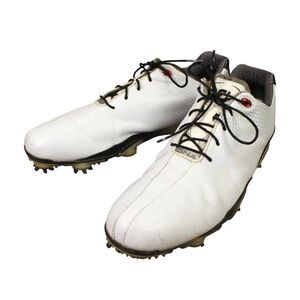 FootJoy FJ DNA Technical Men's Golf Shoes Mens Size 11 Wide Leather White